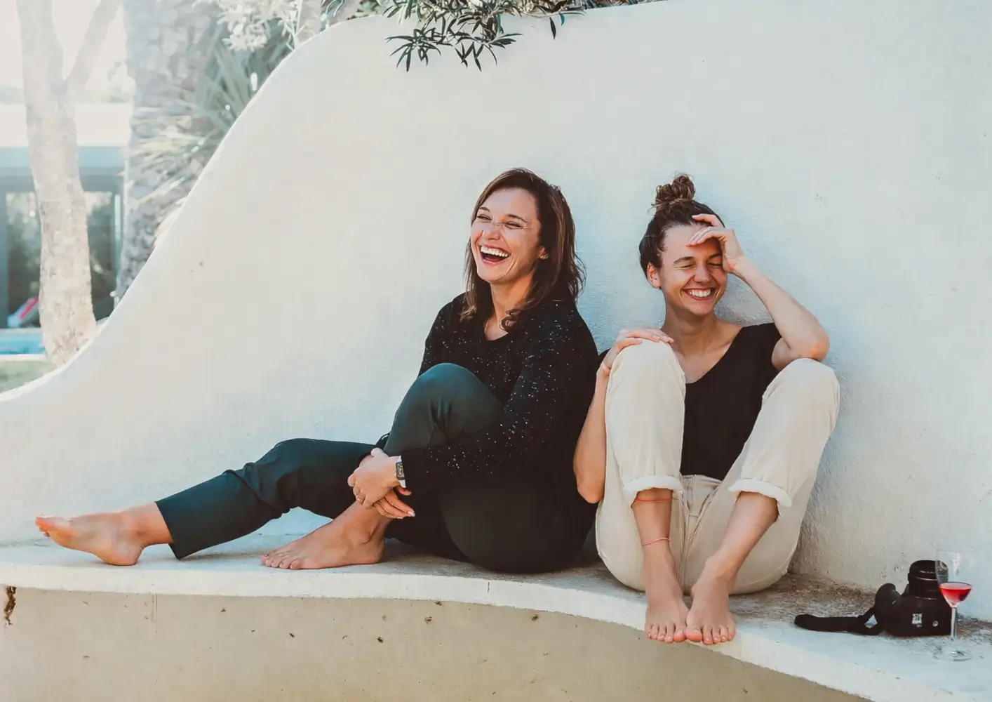 Ema y Mia, creadoras de Descubre Croacia